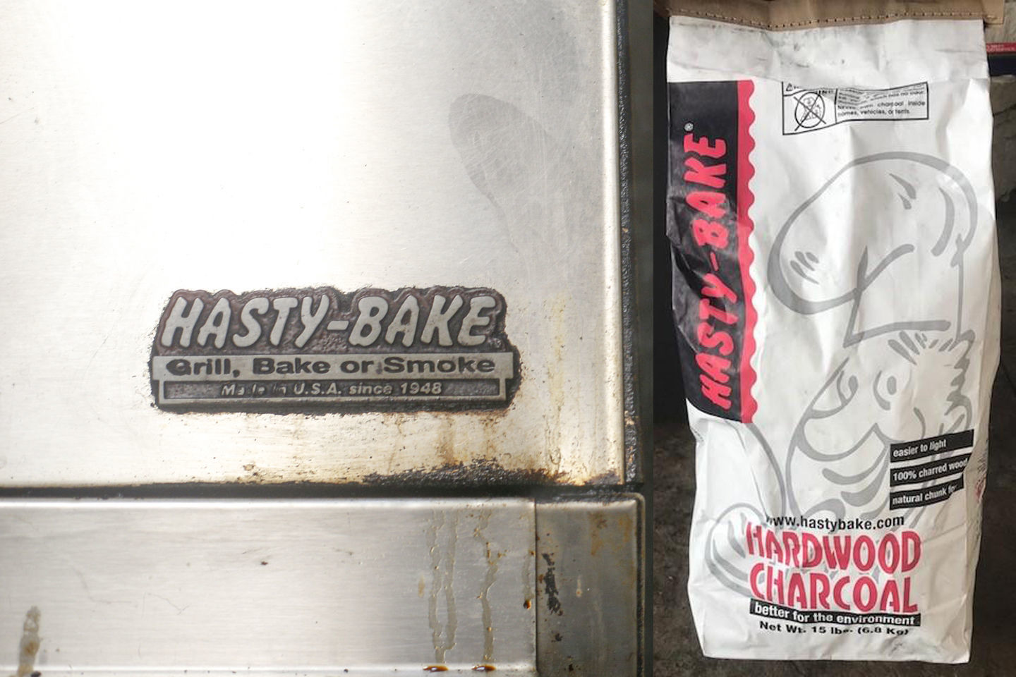 918 Day - Hasty Bake charcoal